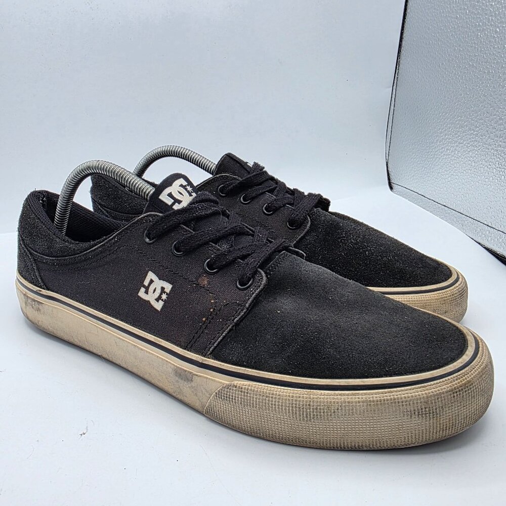 DC Shoes Trase SD Mens Size 11 Black Sneaker Shoes Casual Walking Outdoors